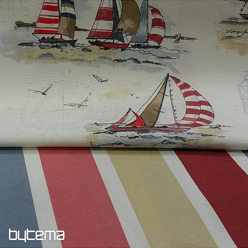 Decorative fabric VELERO RAYA