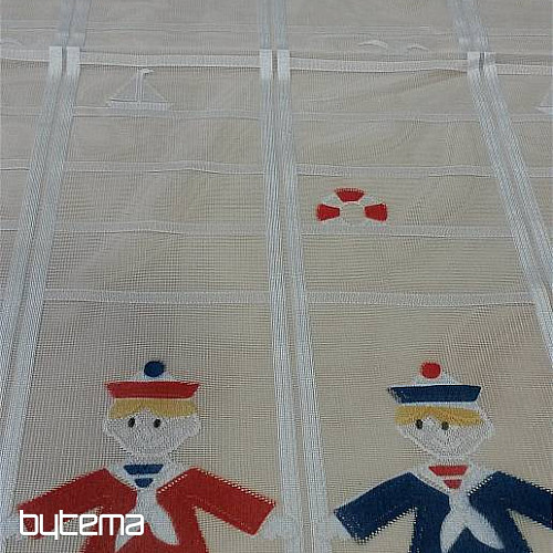 Children brise-bise curtain SAILORS