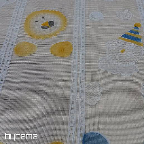 Children brise-bise curtain CIRCUS