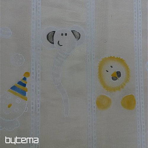 Children brise-bise curtain CIRCUS
