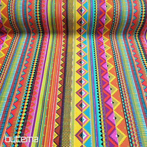Cotton fabric MEXICO 1