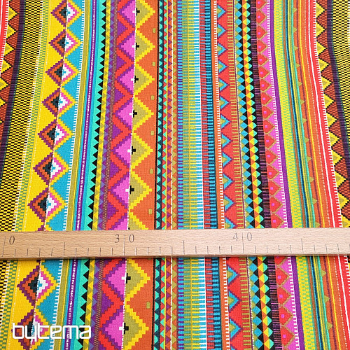 Cotton fabric MEXICO 1