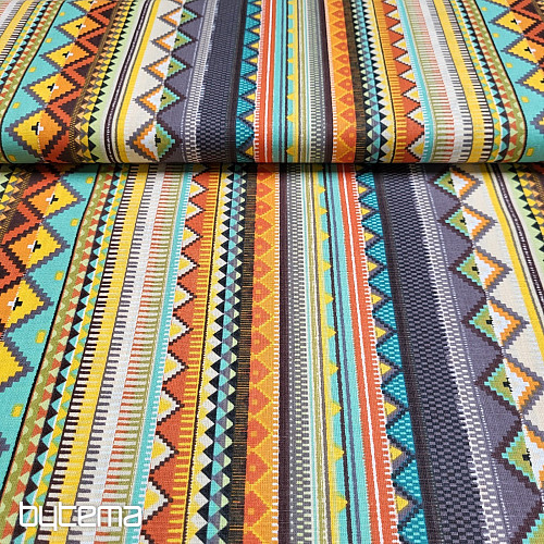 Cotton fabric MEXICO 2