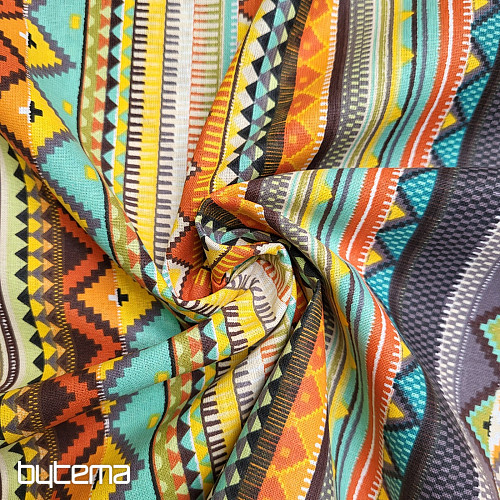 Cotton fabric MEXICO 2