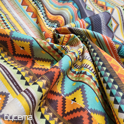 Cotton fabric MEXICO 2