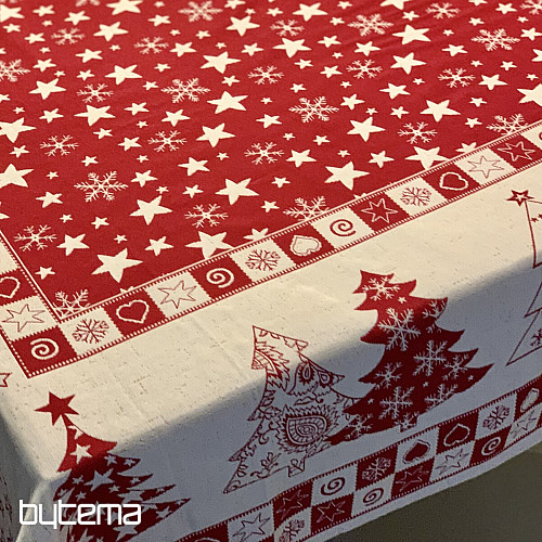 Tapestry tablecloths, scarves Christmas TREE II
