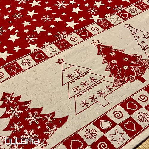 Tapestry tablecloths, scarves Christmas TREE II