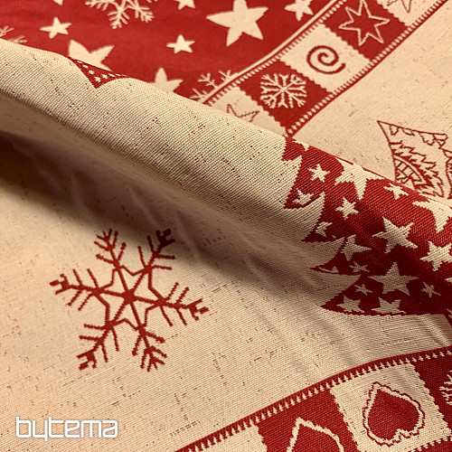 Tapestry tablecloths, scarves Christmas TREE II