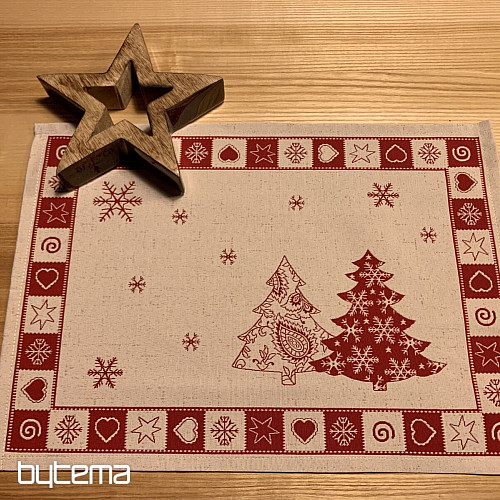 Tapestry tablecloths, scarves Christmas TREE II