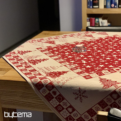 Tapestry tablecloths, scarves Christmas TREE II
