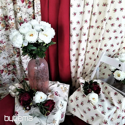 Decorative fabric SUNA 29 combinations