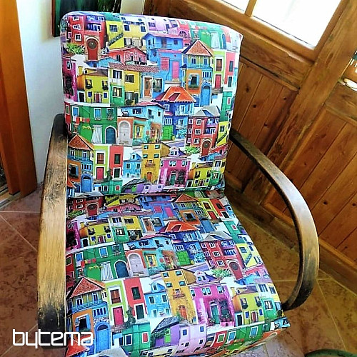 Decorative fabric CASAS digital