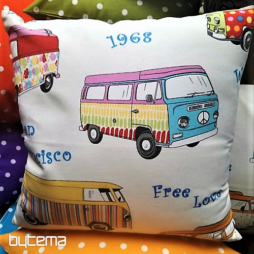 Decorative fabric HIPPIES
