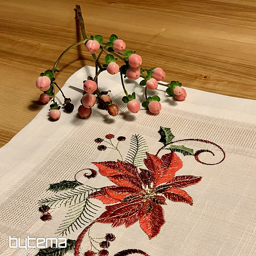 Spreading Christmas Roses