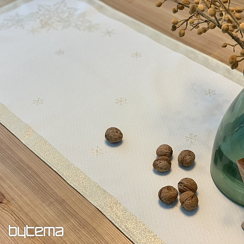 Christmas tablecloths and scarves GOLDEN CHRISTMAS