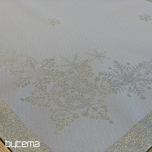 Christmas tablecloths and scarves GOLDEN CHRISTMAS