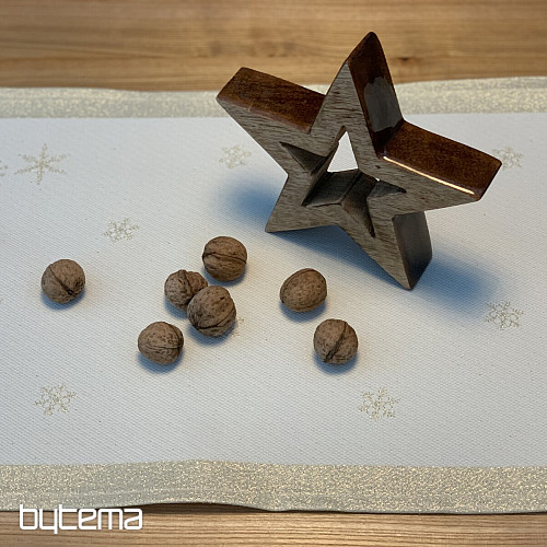 Christmas tablecloths and scarves GOLDEN CHRISTMAS