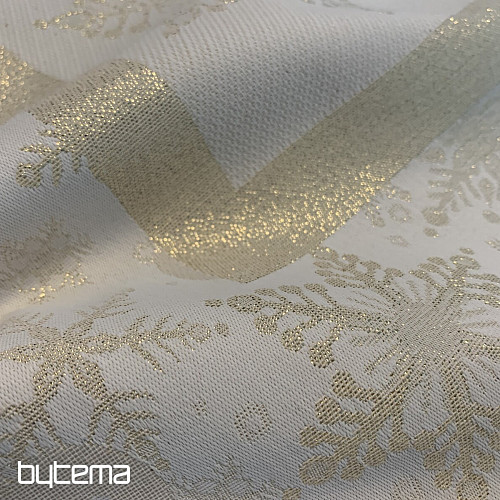 Christmas tablecloths and scarves GOLDEN CHRISTMAS