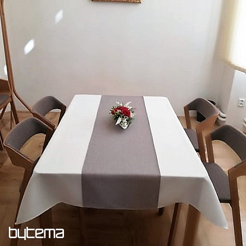 Unicolored design decorative fabric GERSTER 7650