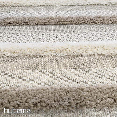 String carpet DELI 03 light beige