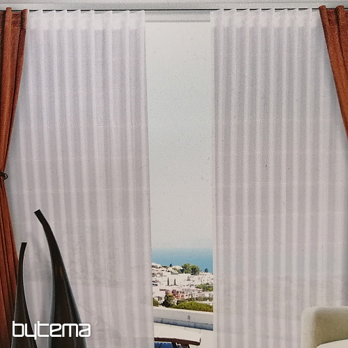 Gathering ribbon ERFALTE on the curtain 9 cm, 1:2