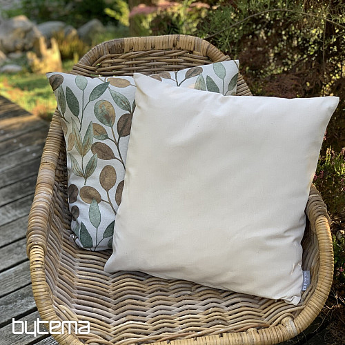 Decorative cushion cover PASTEL light brown