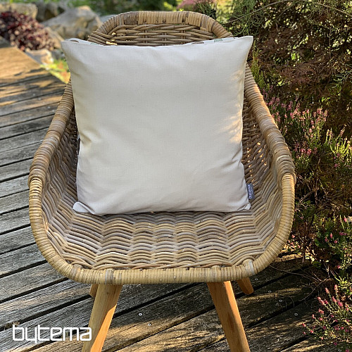 Decorative cushion cover PASTEL light brown