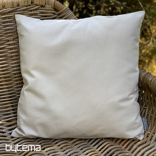Decorative cushion cover PASTEL light brown