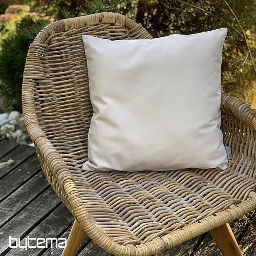 Decorative cushion cover PASTEL light brown