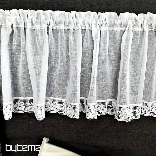Crochet woven curtain LARISA