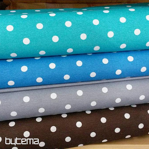 Decorative fabric dot NEO 606 petrol blue