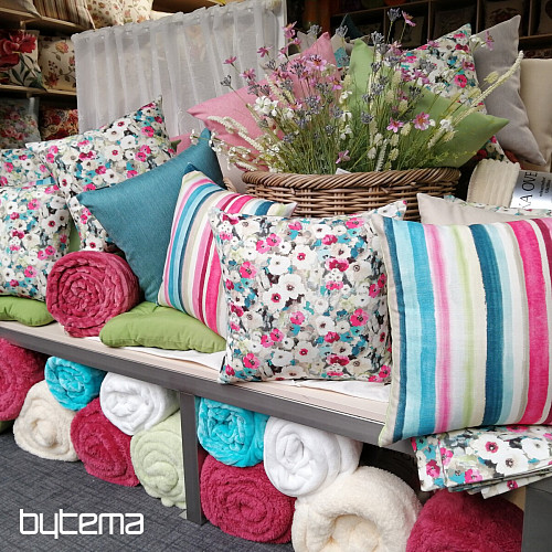 Decorative fabric MONET flowers