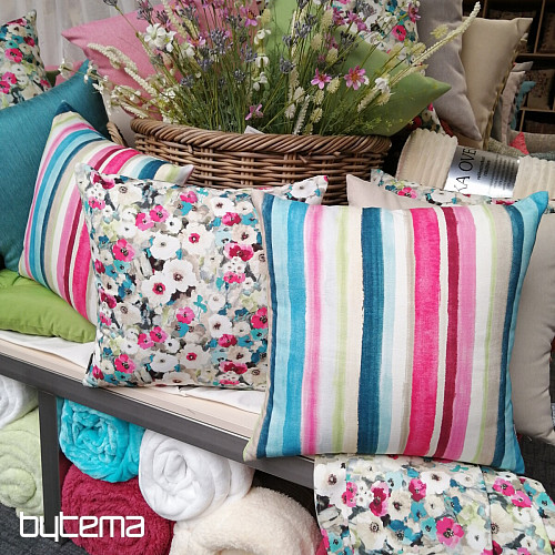 Decorative fabric MONET flowers