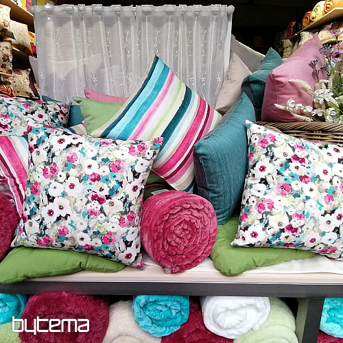 Decorative fabric MONET flowers
