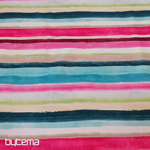 Decorative fabric MONET stripes