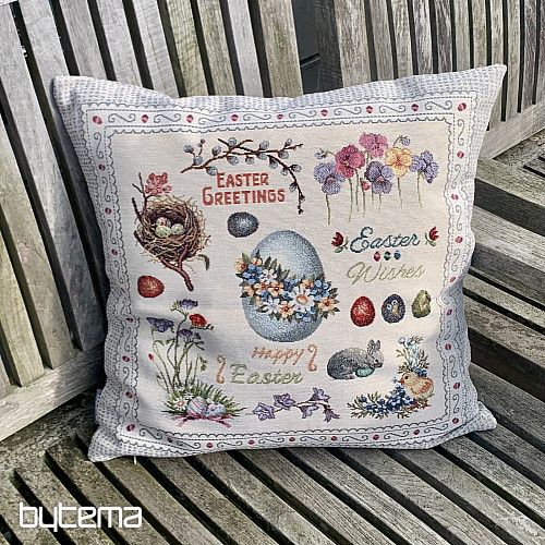 Tapestry pillow-case HAPPY EASTER