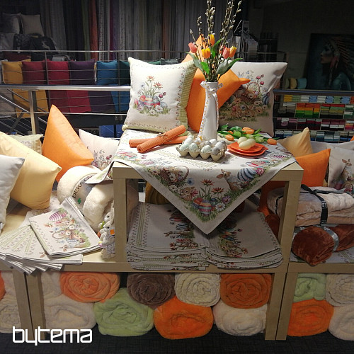 Tapestry pillow-case EASTER BUNNY