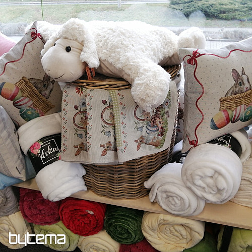 Tapestry pillow-case EASTER BUNNY