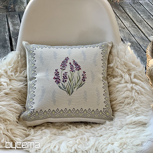 Tapestry pillow-case LAVANDA NEW