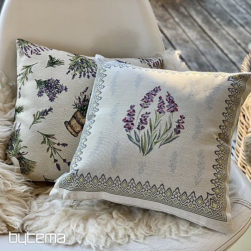 Tapestry pillow-case LAVANDA NEW