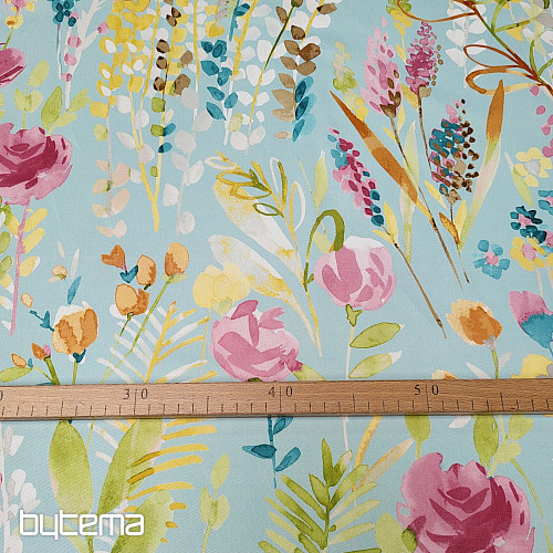 WILD FLOWER decorative fabric