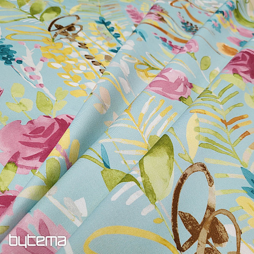 WILD FLOWER decorative fabric