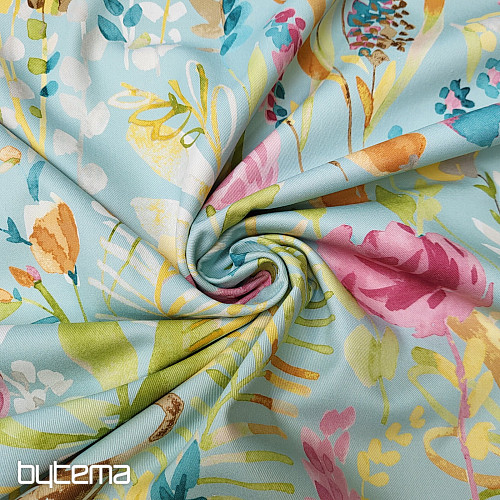 WILD FLOWER decorative fabric