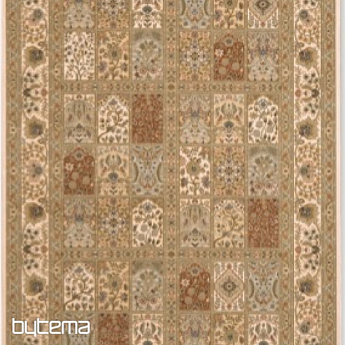 Classic woolen carpet DIAMOND ORIENT 7216/100 cream