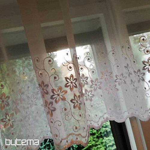 Curtain - Flowers