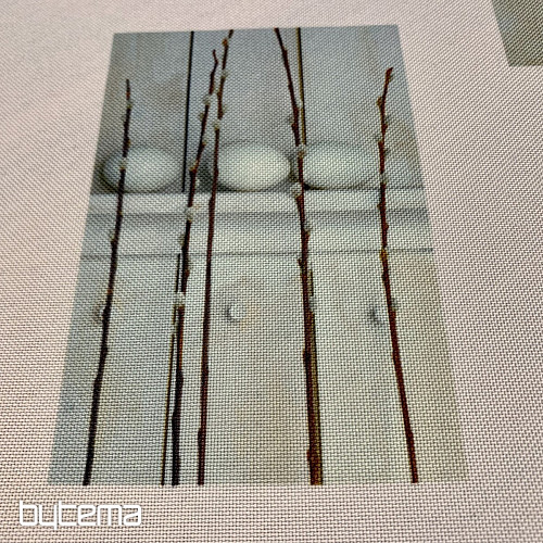 Tablecloths and scarves MODERN EASTER