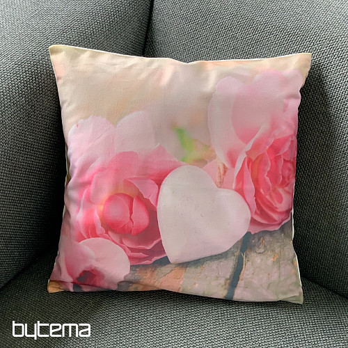 Decorative coating SWEET ROSES