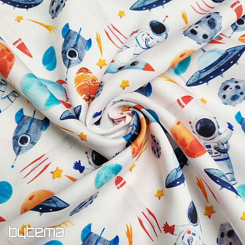 Decorative fabric COSMOS