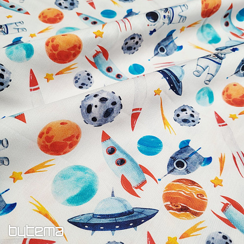 Decorative fabric COSMOS