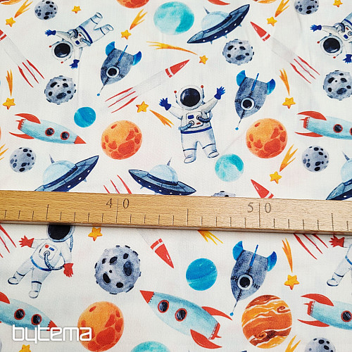 Decorative fabric COSMOS